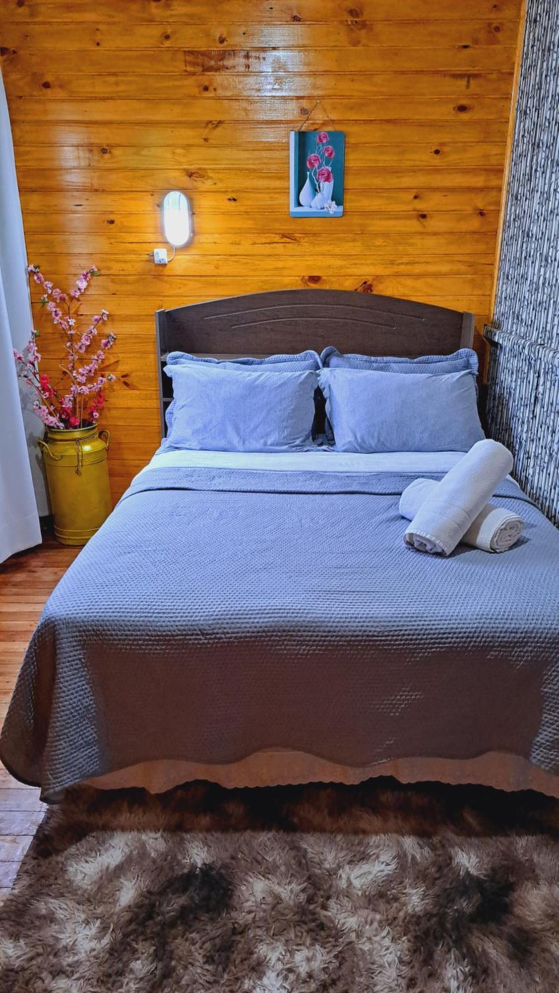 Chales Doce Luar Casas De Temporada Urubici Ruang foto